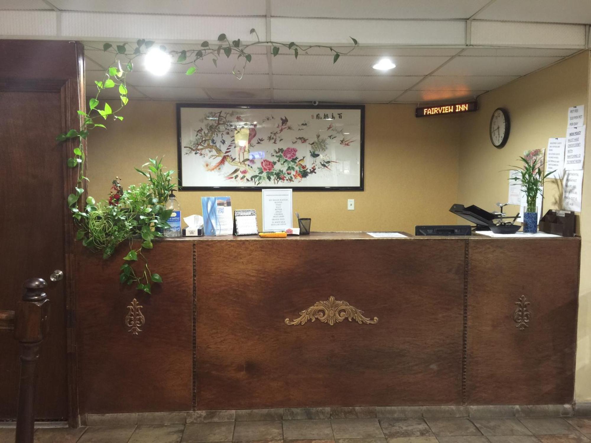 ג'ונסבורו Fairview Inn & Suite מראה חיצוני תמונה