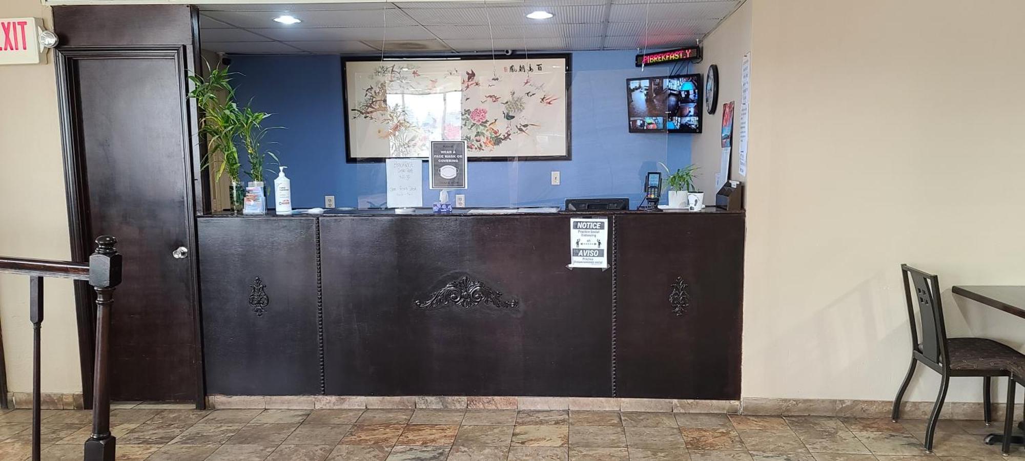 ג'ונסבורו Fairview Inn & Suite מראה חיצוני תמונה
